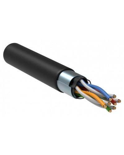 GENERICA F/UTP кат.5E 24AWG 4 пары LDPE черный (BC3-C5E04-339-305-R-G). Кабель «витая пара» (LAN) для структурированных систем связи. IEK в Астрахани