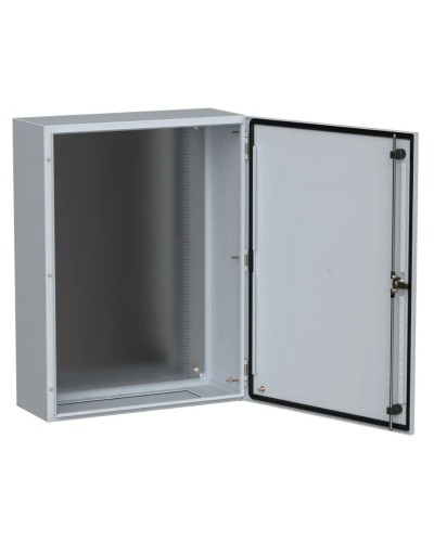 ЩМП-80.60.25 УХЛ1 IP66 800х600х250 TITAN 5 (TI5-10-N-080-060-025-66). Шкаф металлический с монтажной платой. IEK в Астрахани