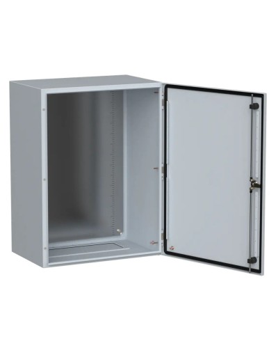 ЩМП-80.60.40 УХЛ1 IP66 800х600х400 TITAN 5 (TI5-10-N-080-060-040-66). Шкаф металлический с монтажной платой. IEK в Астрахани