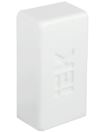 Заглушка 40х25 белая ELECOR (4 шт) (CKMP10D-Z-040-025-K01). Заглушка для кабель-канала. IEK в Астрахани