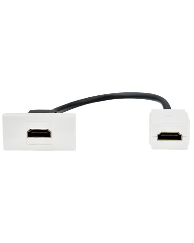 Розетка HDMI M/M PRIMER РКМ-10-00-П белый IEK (PR-KK40D-RH-0-1-K01). Розетка HDMI. IEK в Астрахани