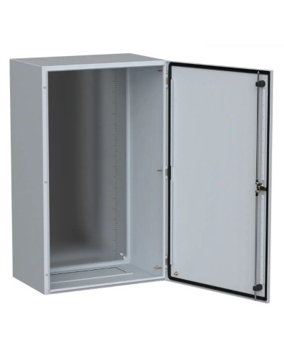 ЩМП-100.60.30 УХЛ1 IP66 1000х600х300 TITAN 5 (TI5-10-N-100-060-030-66). Шкаф металлический с монтажной платой. IEK в Астрахани
