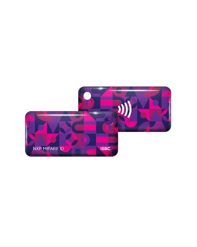 ISBC Mifare ID Standard (фиолетовый). Брелок. ISBC в Астрахани