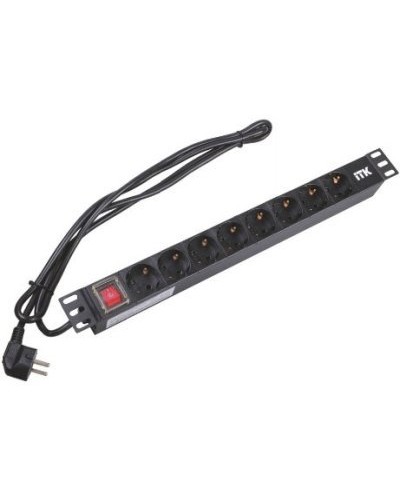 PH12-8D1. Блок розеток 19”. ITK в Астрахани