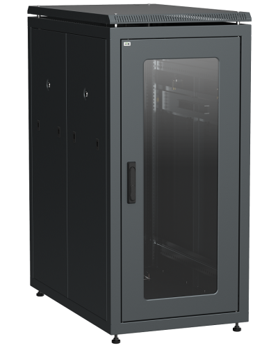 LN05-24U61-G. Шкаф телекоммуникационный 19 напольный 24U. ITK в Астрахани