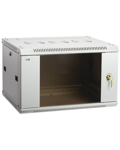LWR3-12U64-GF. Шкаф телекоммуникационный 19 настенный 12U. ITK в Астрахани