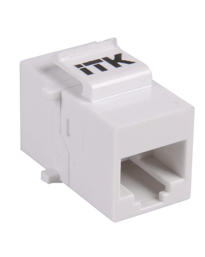 CS7-1C5EF: Проходной адаптер категория 5Е FTP RJ45-RJ45 Keystone Jack в Астрахани