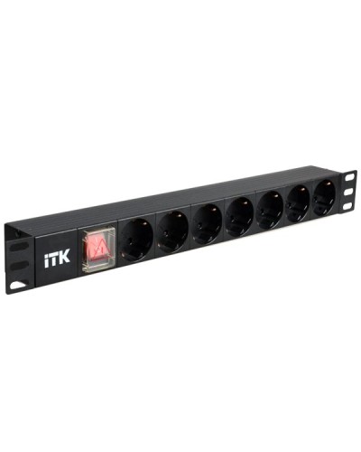 PH13-7D3. Блок розеток 19”. ITK в Астрахани