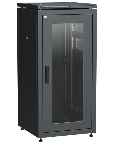 LN05-24U66-GM. Шкаф телекоммуникационный 19 напольный 24U. ITK в Астрахани