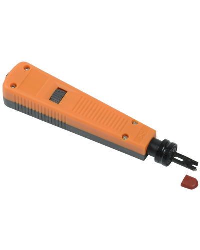 TI1-G110-P: Инструмент ударный для IDC Krone/110 оранжево-серый в Астрахани