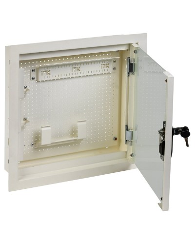 LR16-4H41-G-FR2. Шкаф мультимедиа 2 комнаты 400х400мм. ITK в Астрахани