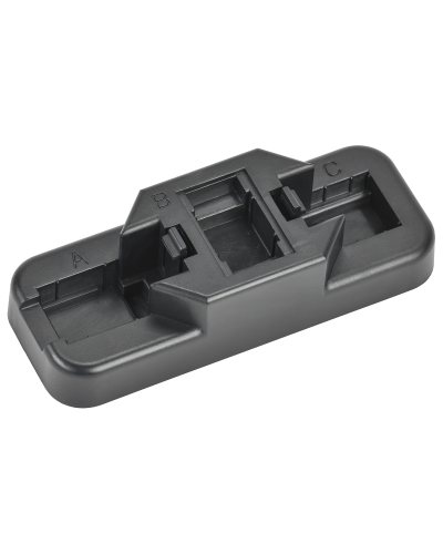 CKJ-000-09. Площадка для заделки модулей Keystone Jack. ITK в Астрахани