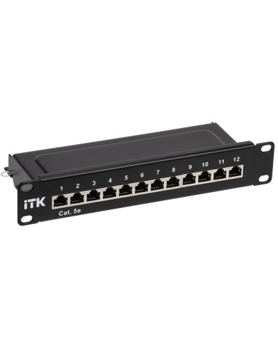 PP12-1UC5ES-D05-10. Патч-панель 10. ITK в Астрахани