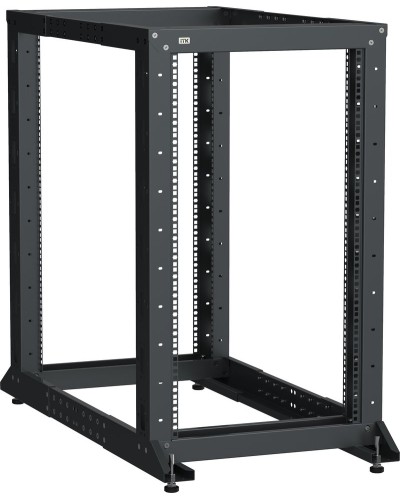 LF05-24U61-2GM. Стойка 2-рамная 24U 600х600-1000мм черная. ITK в Астрахани