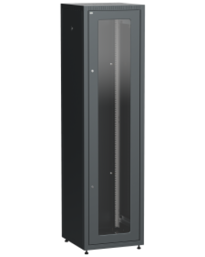 LE05-33U66-GM. Шкаф телекоммуникационный 19 напольный 33U. ITK в Астрахани