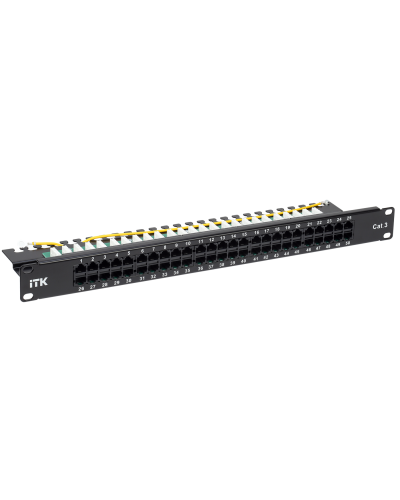 PP50-1UC03U-D05: Патч-панель 19" в Астрахани