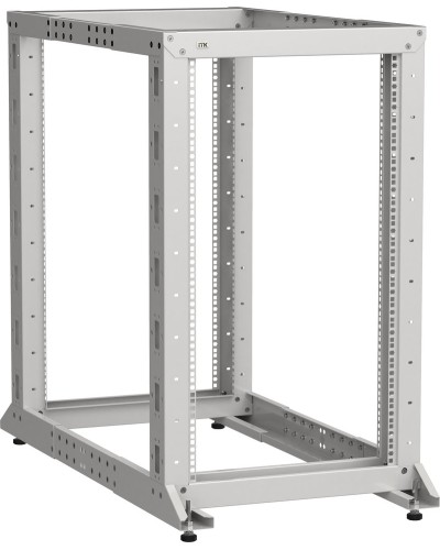 LF35-20U61-2GM. Стойка 2-рамная 20U 600х600-1000мм серая. ITK в Астрахани