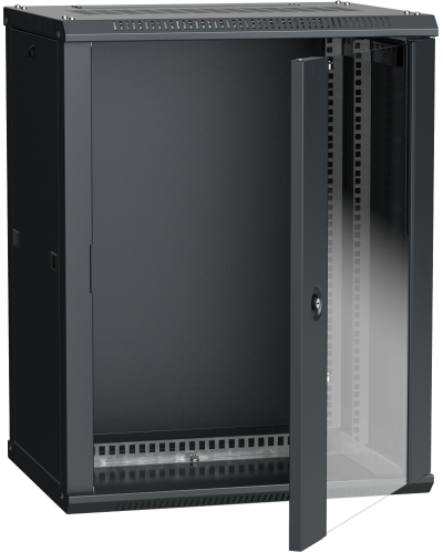 LWR5-18U66-GF. Шкаф телекоммуникационный 19 настенный 18U. ITK в Астрахани