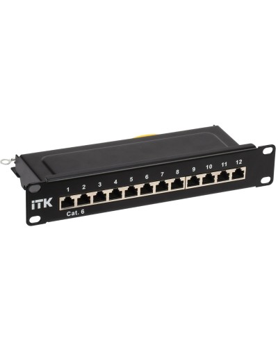 PP12-1UC06S-D05-10. Патч-панель 10. ITK в Астрахани