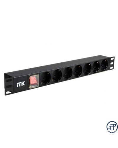 PH12-7D3. Блок розеток 19”. ITK в Астрахани