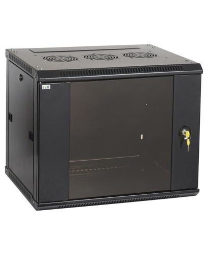 LWR5-12U66-GF. Шкаф телекоммуникационный 19 настенный 12U. ITK в Астрахани