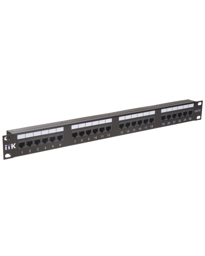 PP24-1UC6U-D05: Патч-панель 19" в Астрахани