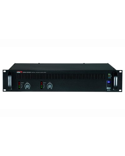 DPA-600D. Усилитель мощности цифровой, 2х600 Вт. Inter-M в Астрахани