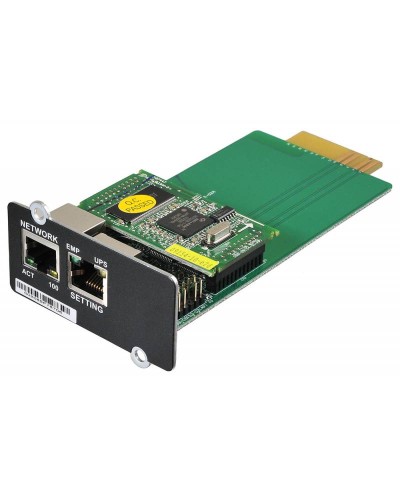 Модуль NMC SNMP card для Innova RT/Smart Winner II (687872). Модуль управления и мониторинга по ЛВС. Ippon в Астрахани