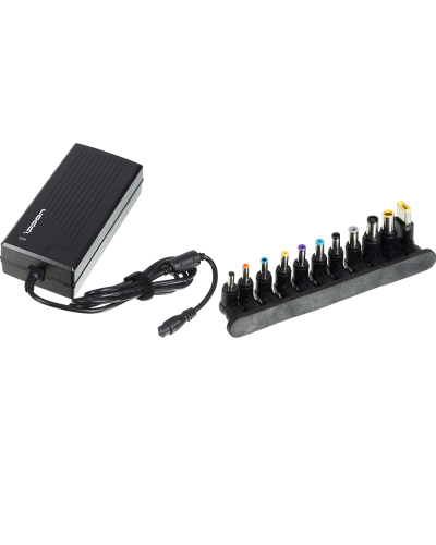 Блок питания Ippon E120 автоматический 120W 18.5V-20V 11-connectors 6.0A, LED индикатор (654529). Блок питания. Ippon в Астрахани