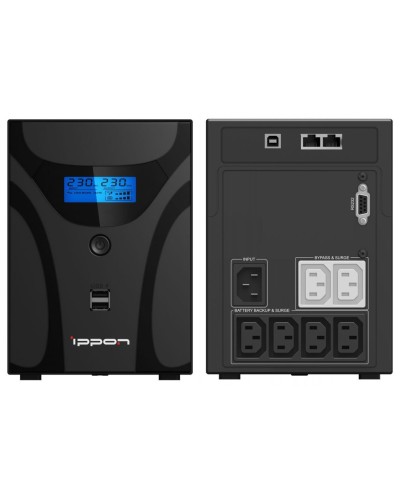 Ippon Smart Power Pro II 1200 (1005583). Источник бесперебойного питания. Ippon в Астрахани