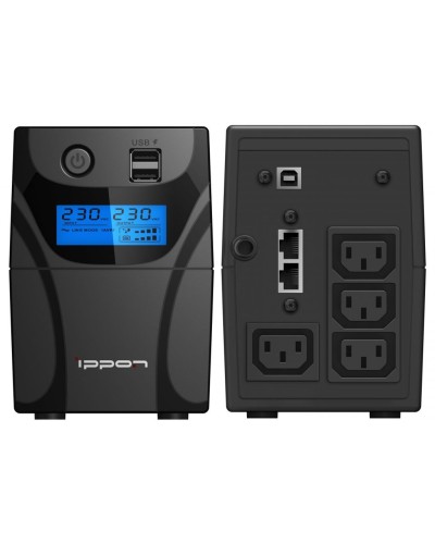 Ippon Back Power Pro II 800 (1030309). Источник бесперебойного питания. Ippon в Астрахани