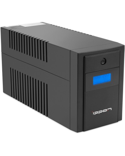Ippon Back Basic 1200 LCD Euro (1687965). Источник бесперебойного питания. Ippon в Астрахани