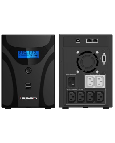 Ippon Smart Power Pro II 1600 (1005588). Источник бесперебойного питания. Ippon в Астрахани