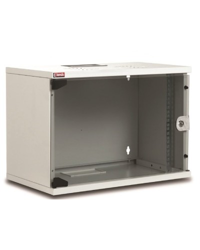 LN-SH07U5430-LG-F0-1. Шкаф телекоммуникационный 19 настенный 7U. LANDE в Астрахани