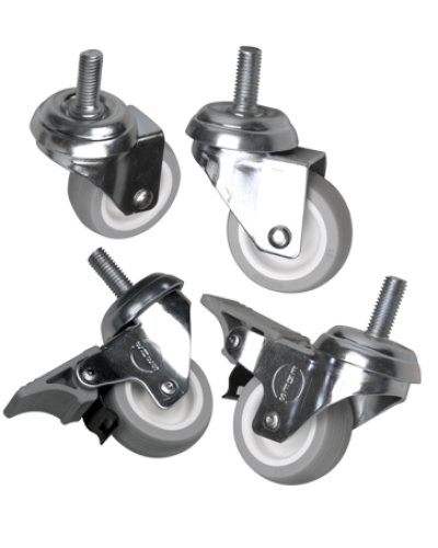 LN-ZMN-TKR-5525-01 (4 шт). Ролики для стоек и настенных шкафов. LANDE в Астрахани