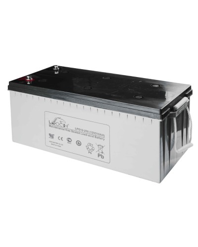 LEOCH LPG 12-210. Аккумулятор герметичный свинцово-кислотный. LEOCH в Астрахани