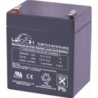 LEOCH DJW 12-5,4 T1. Аккумулятор герметичный свинцово-кислотный. LEOCH
