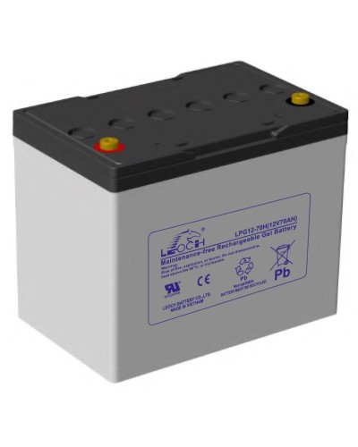LEOCH LPG 12-70 H. Аккумулятор герметичный свинцово-кислотный. LEOCH в Астрахани