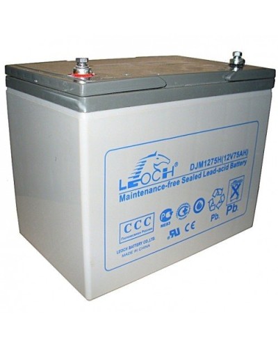 LEOCH DJM 1275H. Аккумулятор герметичный свинцово-кислотный. LEOCH в Астрахани