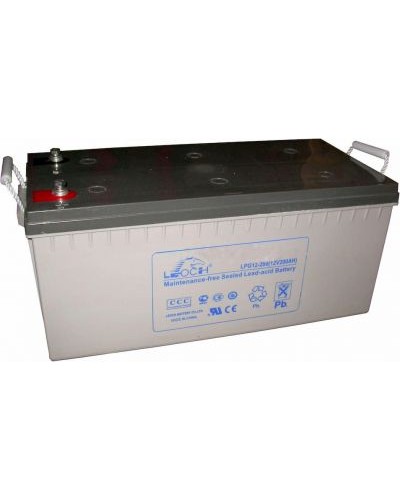 LEOCH LPG 12-200. Аккумулятор герметичный свинцово-кислотный. LEOCH в Астрахани