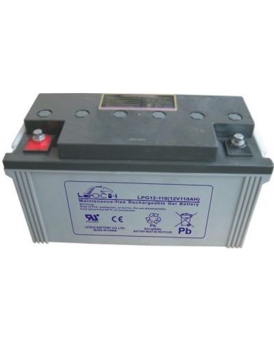 LEOCH LPG 12-110. Аккумулятор герметичный свинцово-кислотный. LEOCH в Астрахани