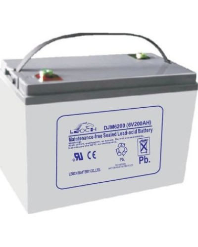 LEOCH DJM 6200. Аккумулятор герметичный свинцово-кислотный. LEOCH в Астрахани