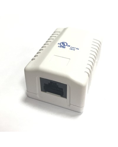 RJ-45-1 (8P8C) CAT5e, 1 выход (LISTED) компьютерная розетка: Розетка компьютерная 1 выход в Астрахани