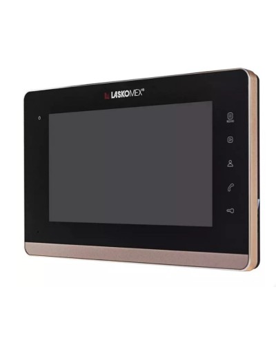 E-1260(M/Bk/Gd/L). Монитор домофона гибридный. Laskomex в Астрахани