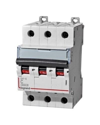 Автоматический выключатель DX3 3П C80A 10kA/16kA (409280). Автоматический выключатель. LegranD в Астрахани