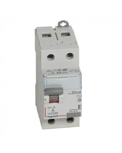ВДТ DX3 2П 40А 30мА-AC (411505). Выключатель дифференциального тока. LegranD в Астрахани