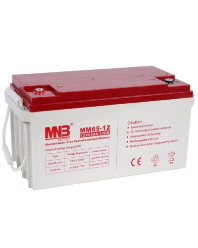 MNB MM 65-12. Аккумулятор герметичный свинцово-кислотный. MNB в Астрахани