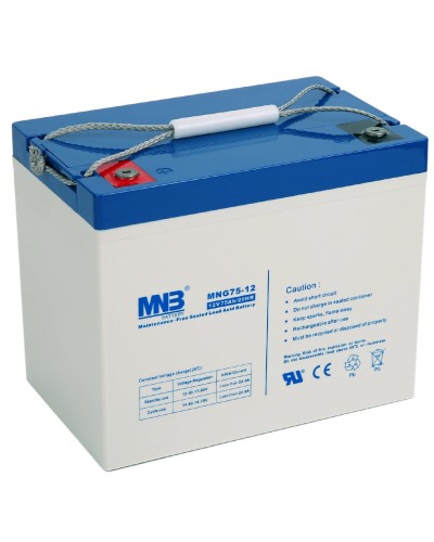 MNB MNG 75-12. Аккумулятор герметичный свинцово-кислотный. MNB в Астрахани