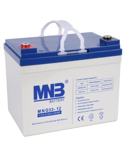 MNB MNG 33-12. Аккумулятор герметичный свинцово-кислотный. MNB в Астрахани