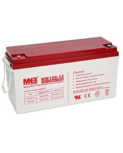 MNB MM 150-12. Аккумулятор герметичный свинцово-кислотный. MNB в Астрахани
